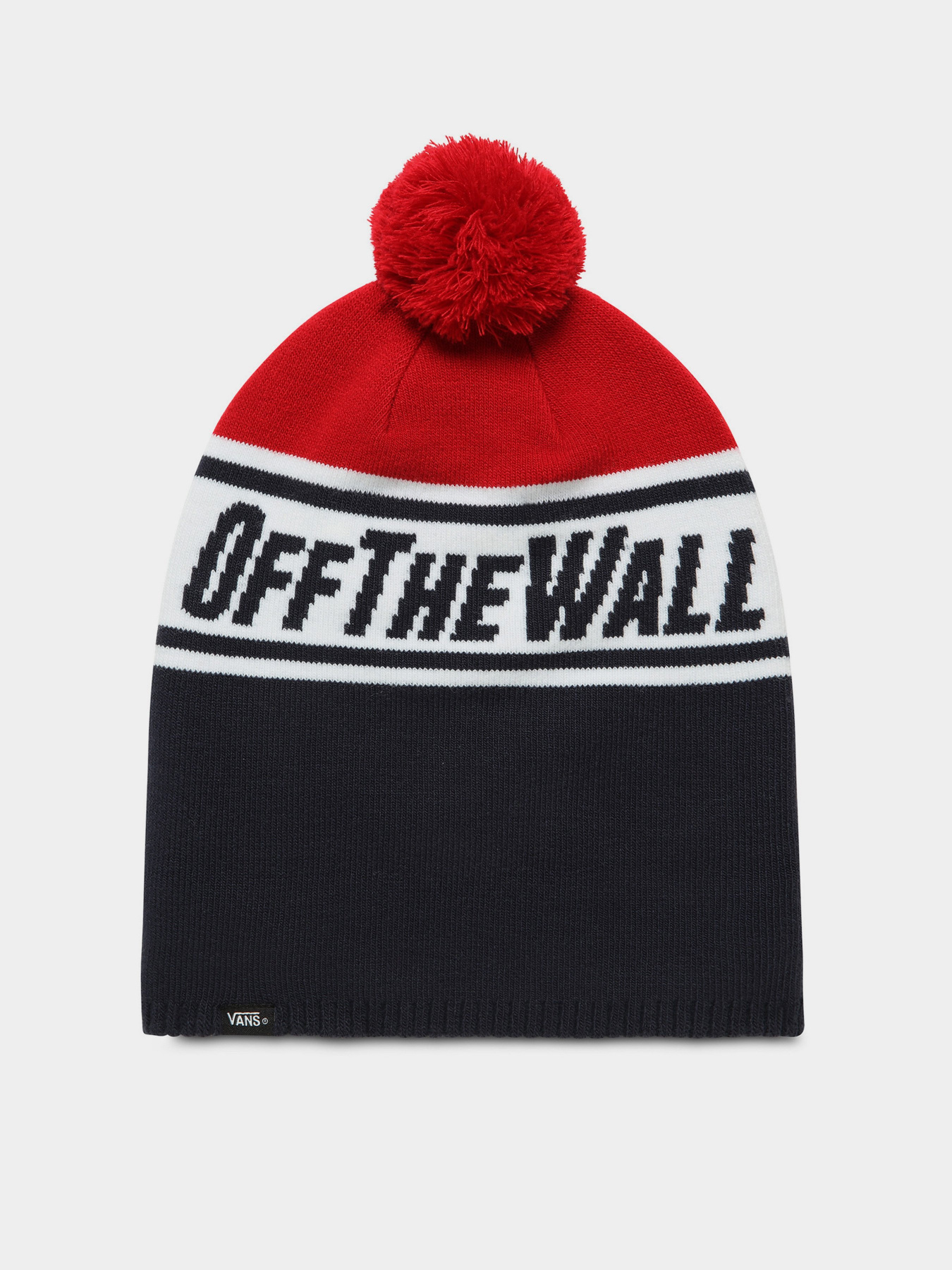 Шапки и кепки Vans OFF THE WALL POM BEANIE BOY модель VN0A36S8KY91 Фото