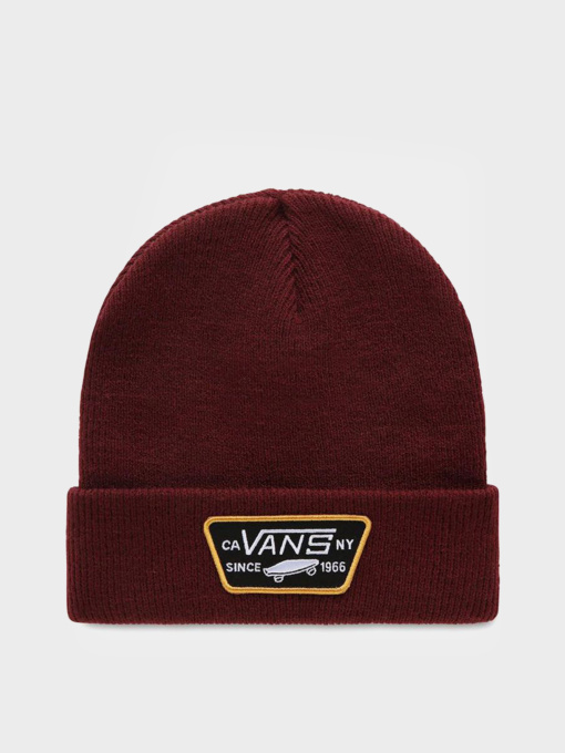 Шапки та кепки Vans MILFORD BEANIE модель VN000UOU4QU1 Фото