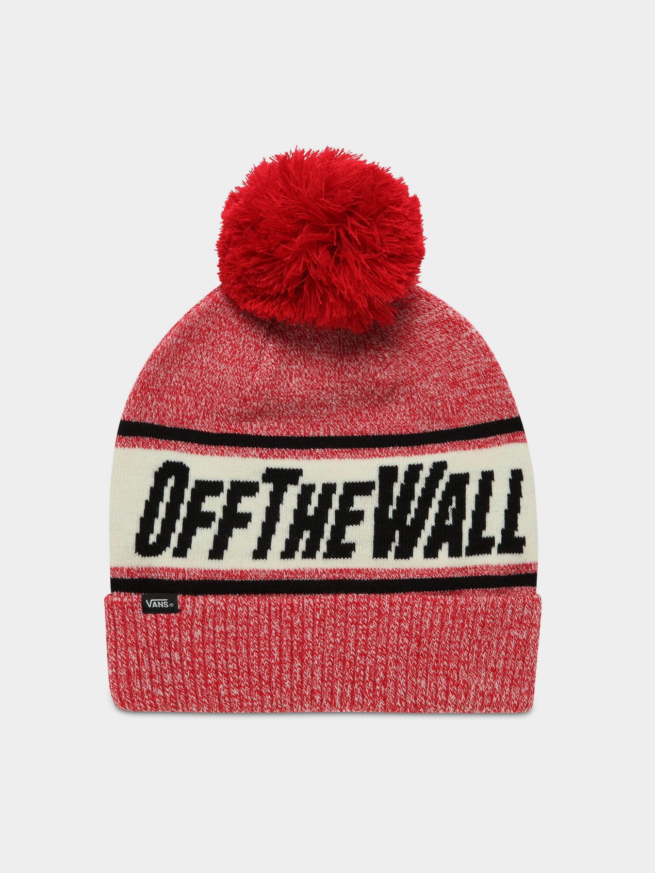Шапки та кепки Vans OFF THE WALL POM BEANIE модель VN0A2YR72KA1 Фото