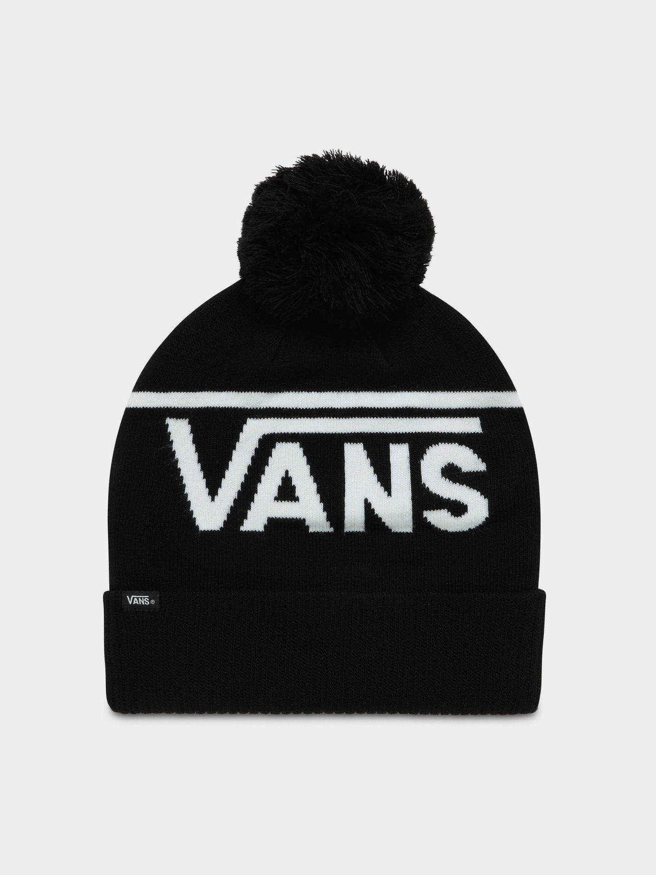 Шапки та кепки Vans STRIPE POM BEANIE модель VN0A4SFOY281 Фото