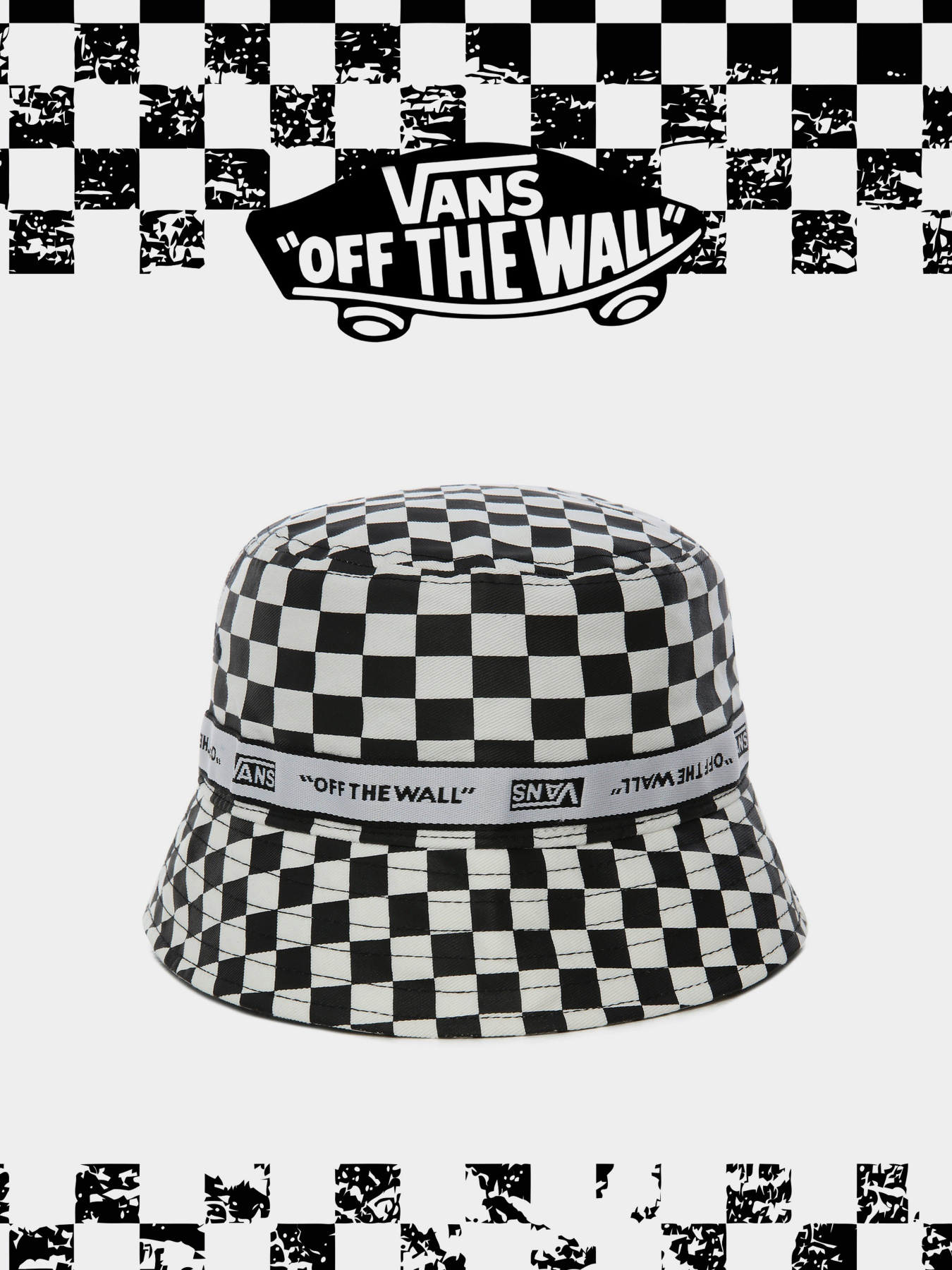 Шапки и кепки Vans WAVE RIDER HAT модель VN0A4S7A7051 Фото