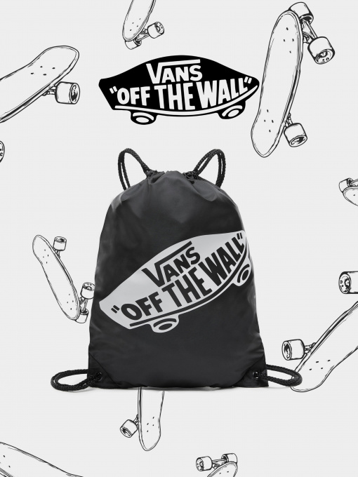 Рюкзаки Vans Benched 12L модель VN000SUF1581 Фото