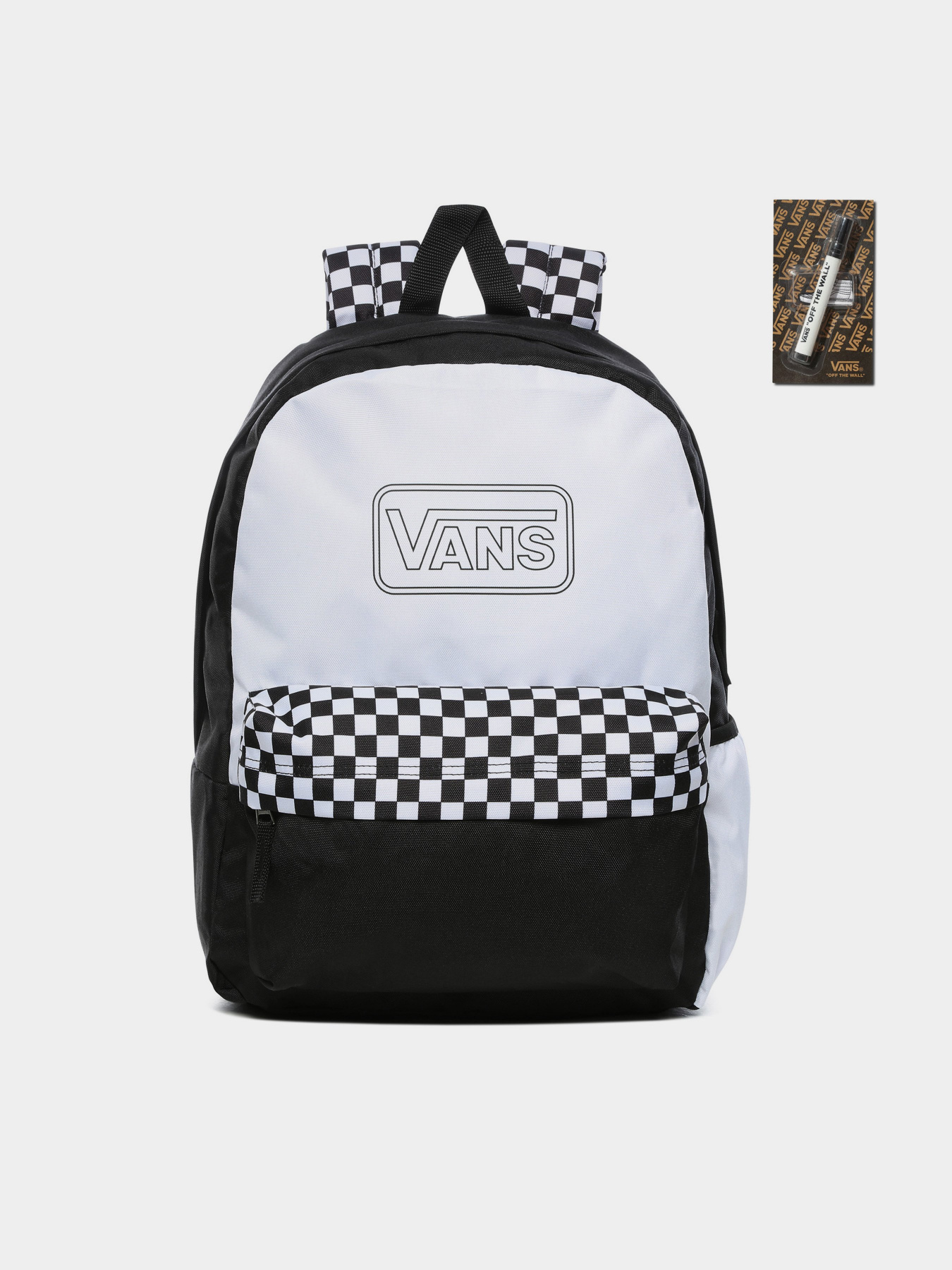 Рюкзаки Vans DIY модель VN0A4V3PWHT1 Фото
