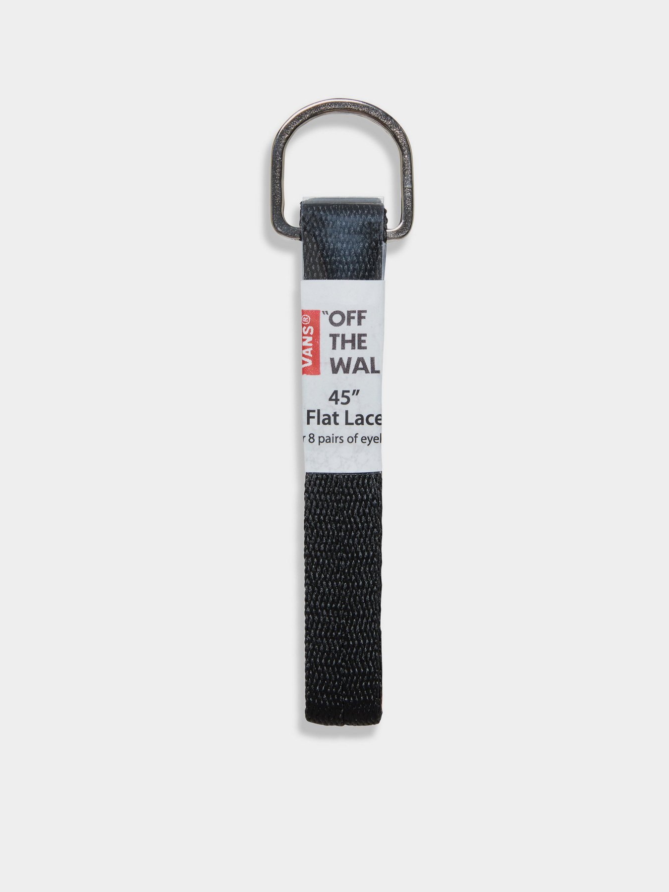 Аксессуары для обуви Vans Laces 45 114 см модель VN000Y5XBLK1 Фото