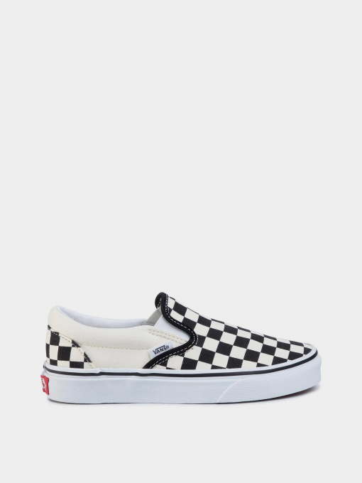 Сліпони та мокасини Vans Classic Slip-On модель VN000EYEBWW1 Фото