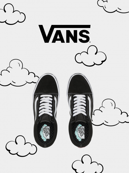 Кеди Vans Comfycush Old Skool модель VN0A3WMAVNE1 Фото