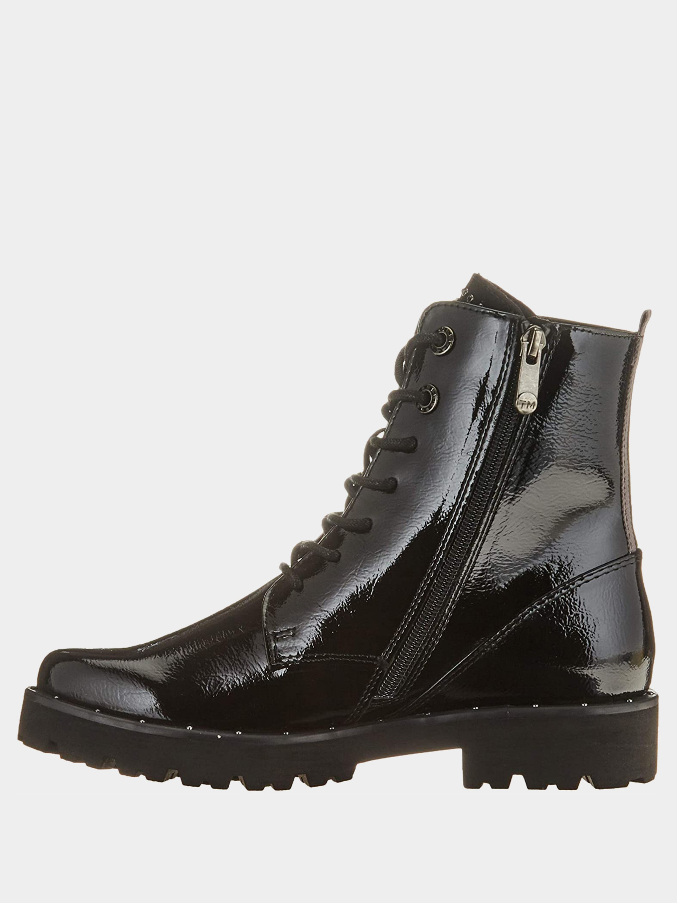 Ботинки и сапоги Marco Tozzi модель 2-2-25224-35 018 BLACK PATENT Фото