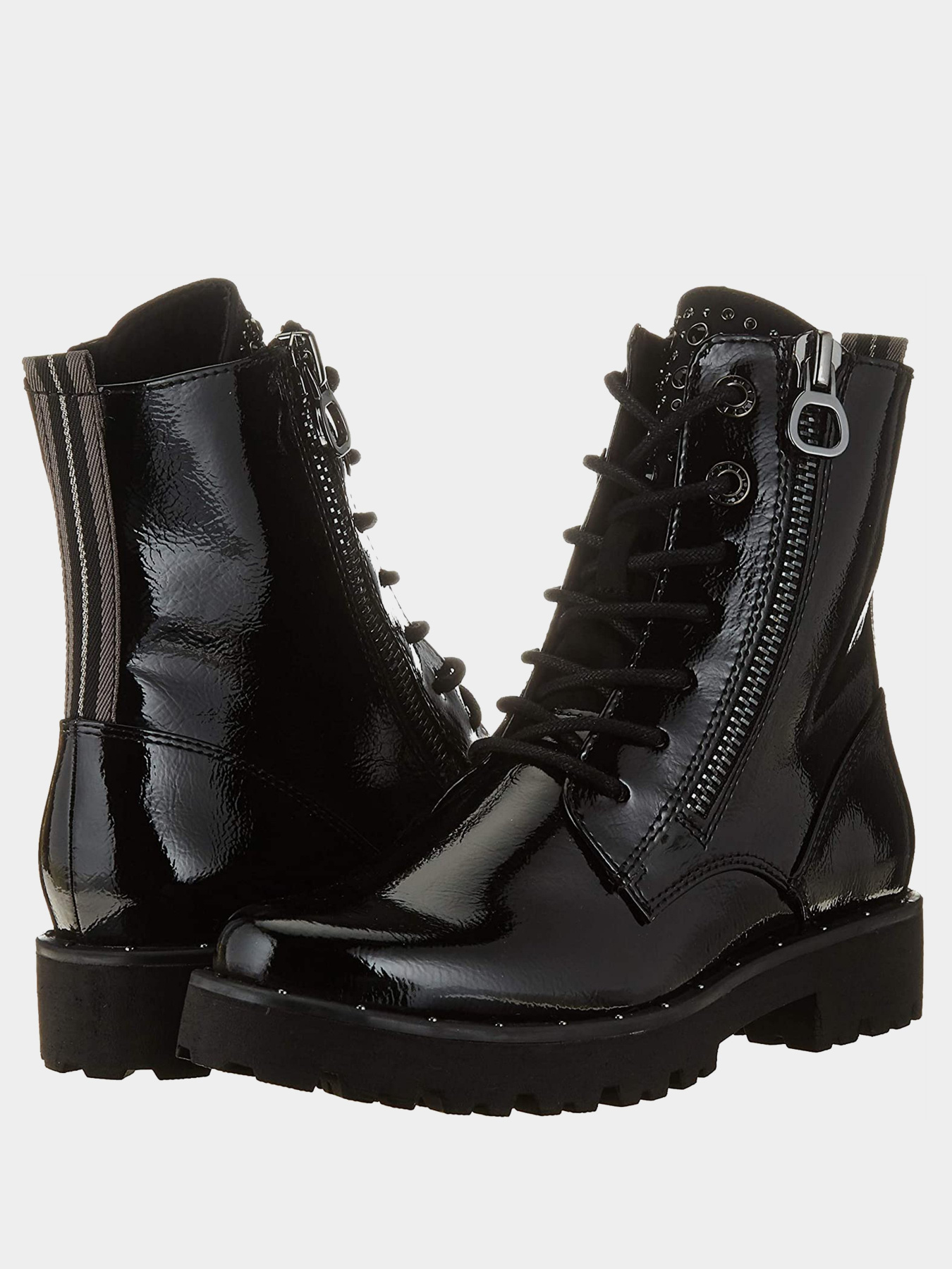 Ботинки и сапоги Marco Tozzi модель 2-2-25224-35 018 BLACK PATENT Фото