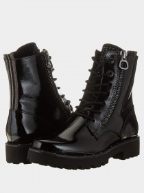 Ботинки и сапоги Marco Tozzi модель 2-2-25224-35 018 BLACK PATENT Фото