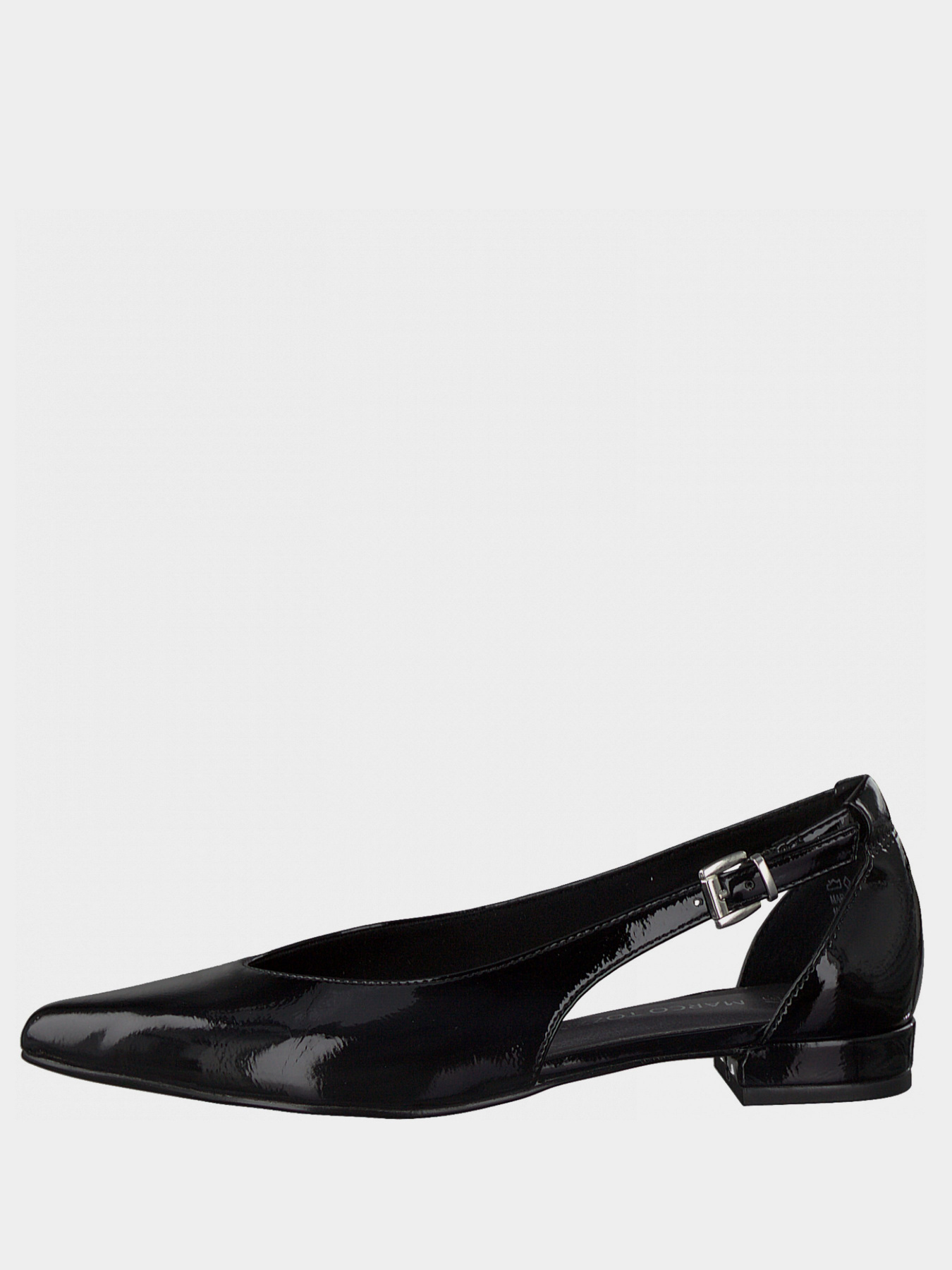 Туфлі та лофери Marco Tozzi модель 2-2-22114-26 018 BLACK PATENT Фото