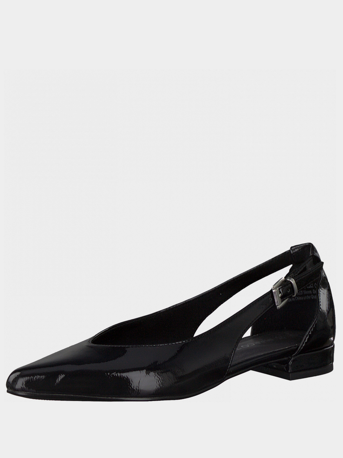 Туфлі та лофери Marco Tozzi модель 2-2-22114-26 018 BLACK PATENT Фото