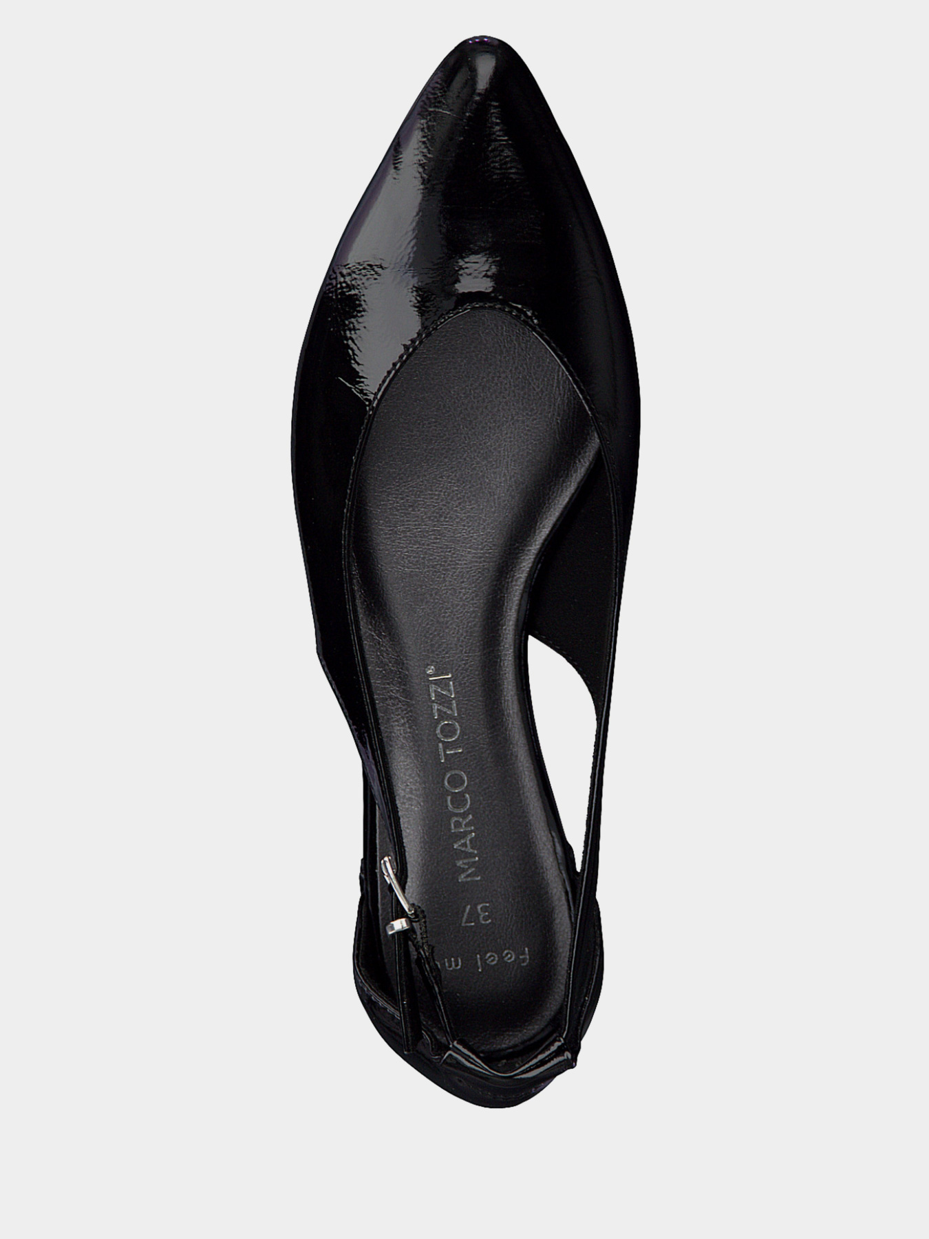 Туфлі та лофери Marco Tozzi модель 2-2-22114-26 018 BLACK PATENT Фото