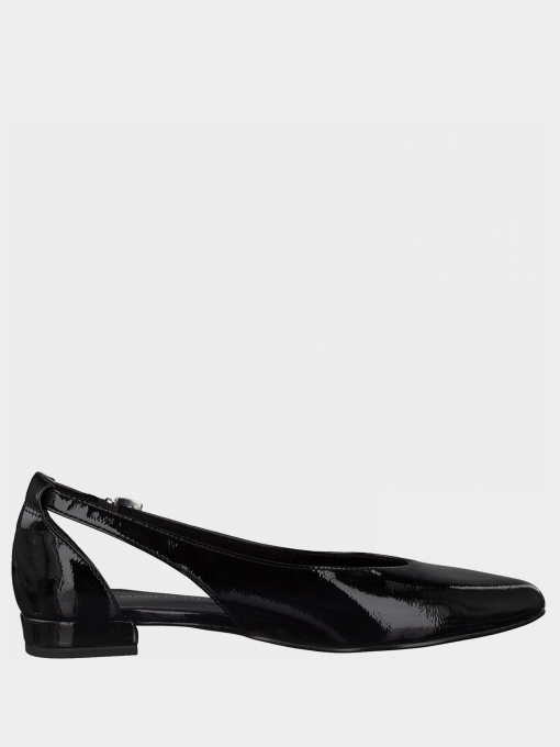 Туфли и лоферы Marco Tozzi модель 2-2-22114-26 018 BLACK PATENT Фото