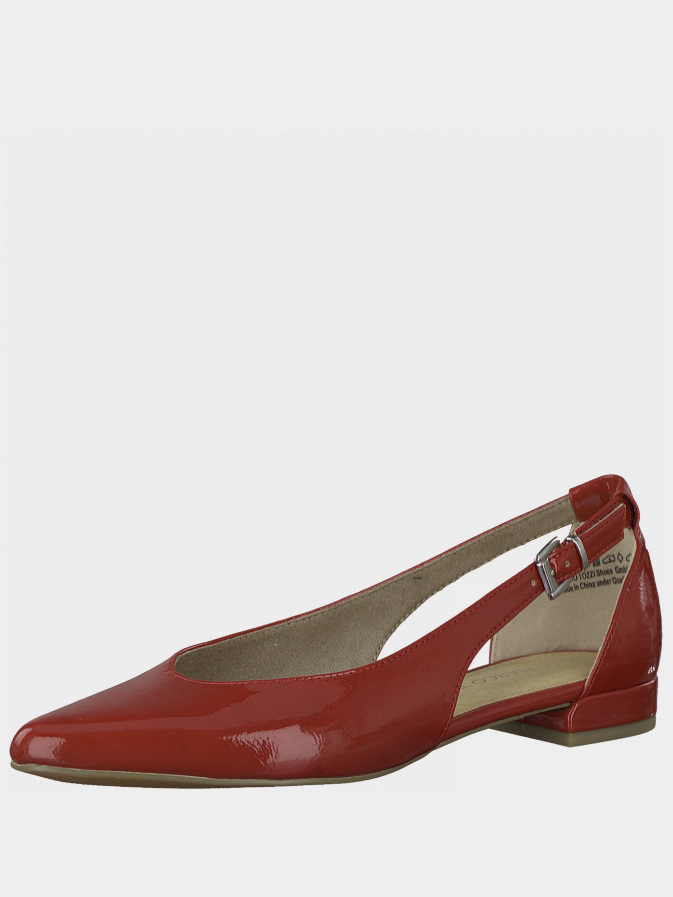 Туфлі та лофери Marco Tozzi модель 2-2-22114-26 524 RED PATENT Фото