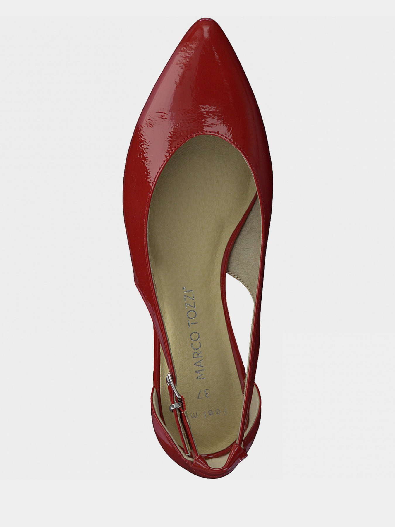 Туфлі та лофери Marco Tozzi модель 2-2-22114-26 524 RED PATENT Фото