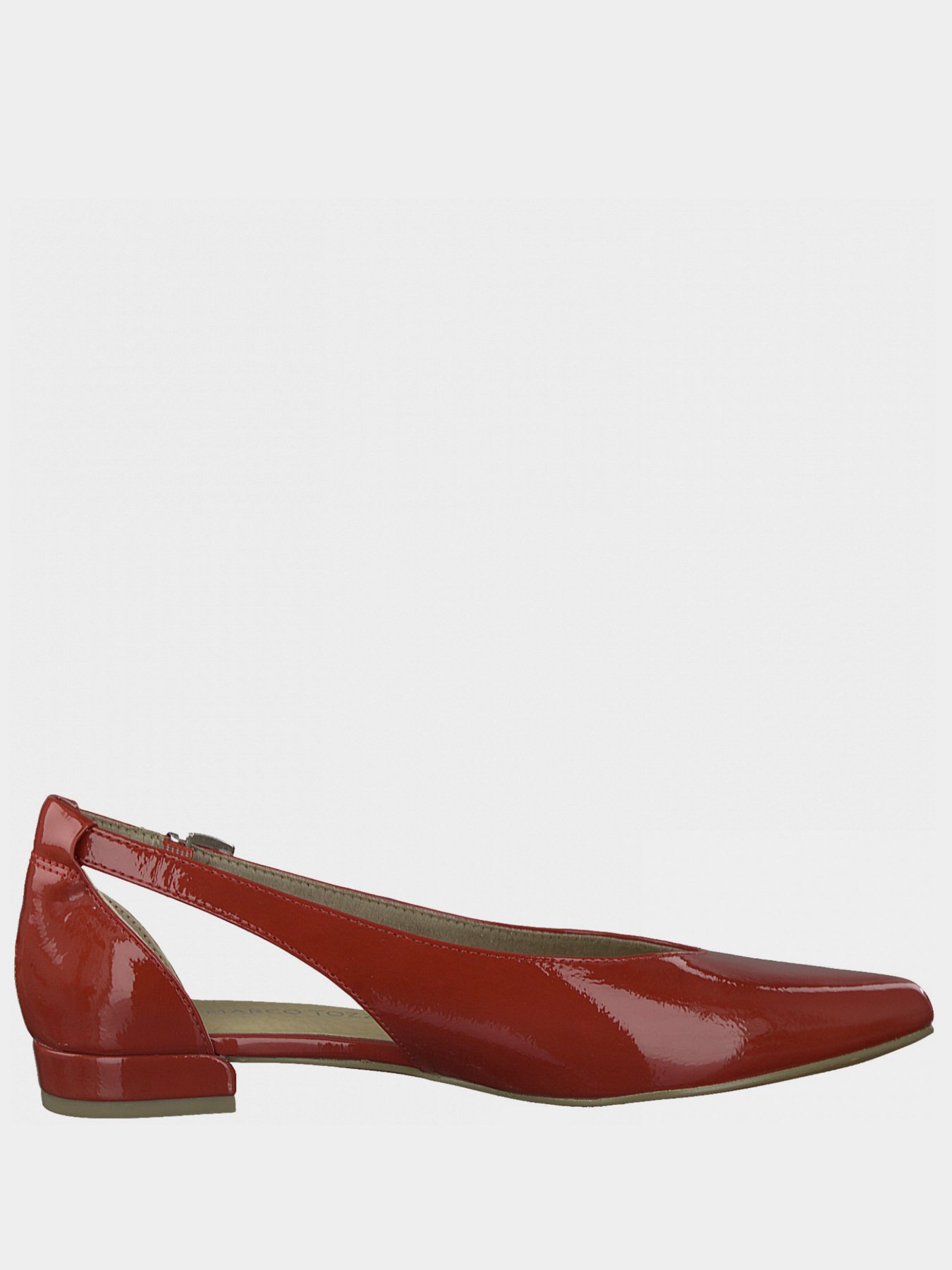 Туфлі та лофери Marco Tozzi модель 2-2-22114-26 524 RED PATENT Фото