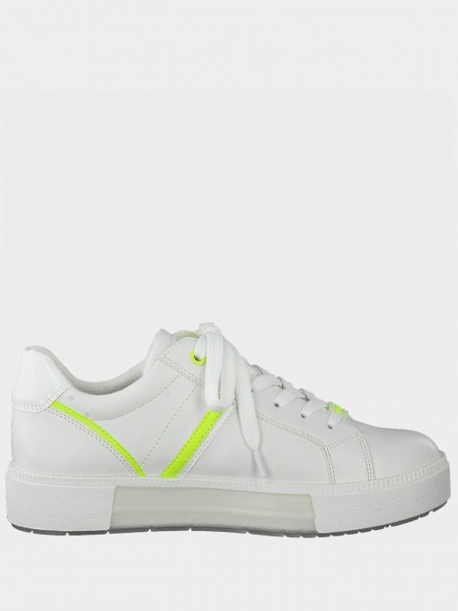 Кеди Marco Tozzi модель 2-2-23703-26 179 WHITE/NEON Фото