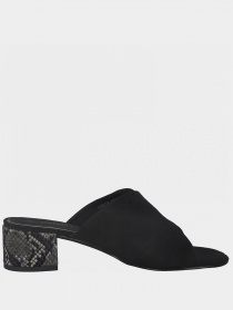 Шльопанці Marco Tozzi модель 2-2-27227-26 098 BLACK COMB Фото