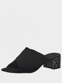 Шльопанці Marco Tozzi модель 2-2-27227-26 098 BLACK COMB Фото