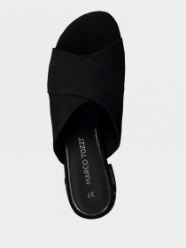 Шльопанці Marco Tozzi модель 2-2-27227-26 098 BLACK COMB Фото