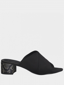 Шльопанці Marco Tozzi модель 2-2-27227-26 098 BLACK COMB Фото