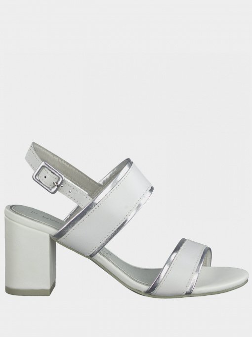 Босоніжки Marco Tozzi модель 2-2-28335-26 197 WHITE COMB Фото