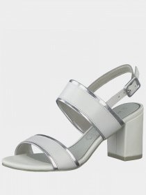 Босоніжки Marco Tozzi модель 2-2-28335-26 197 WHITE COMB Фото