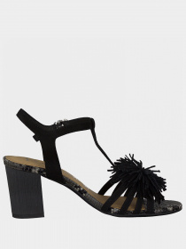 Босоніжки Marco Tozzi модель 2-2-28385-26 001 BLACK Фото