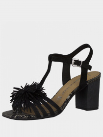 Босоніжки Marco Tozzi модель 2-2-28385-26 001 BLACK Фото