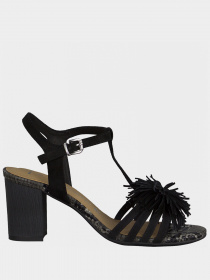 Босоніжки Marco Tozzi модель 2-2-28385-26 001 BLACK Фото