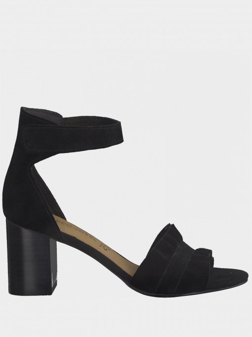 Босоножки Marco Tozzi модель 2-2-28398-26 007 BLACK UNI Фото