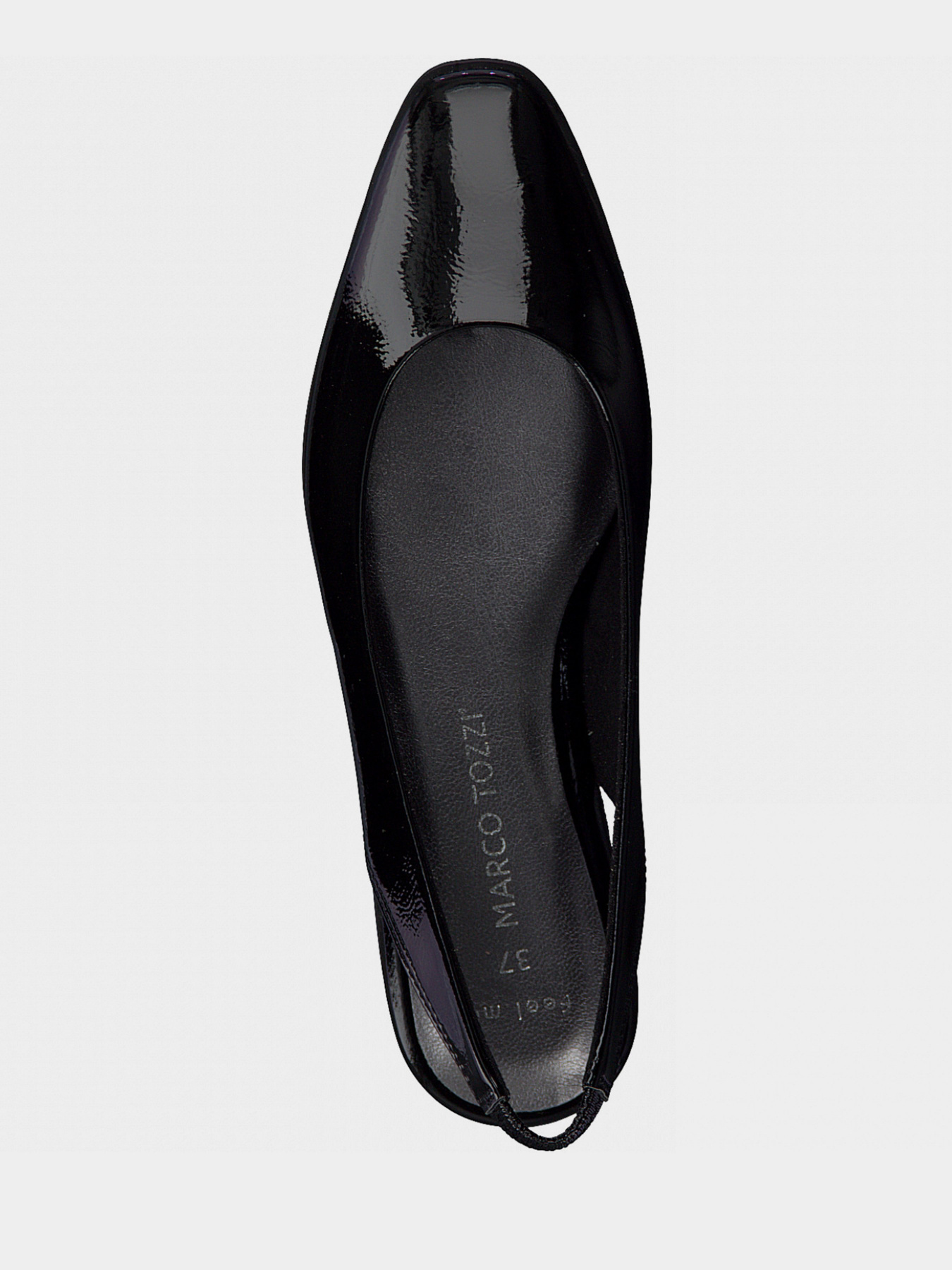 Босоніжки Marco Tozzi модель 2-2-29401-26 018 BLACK PATENT Фото