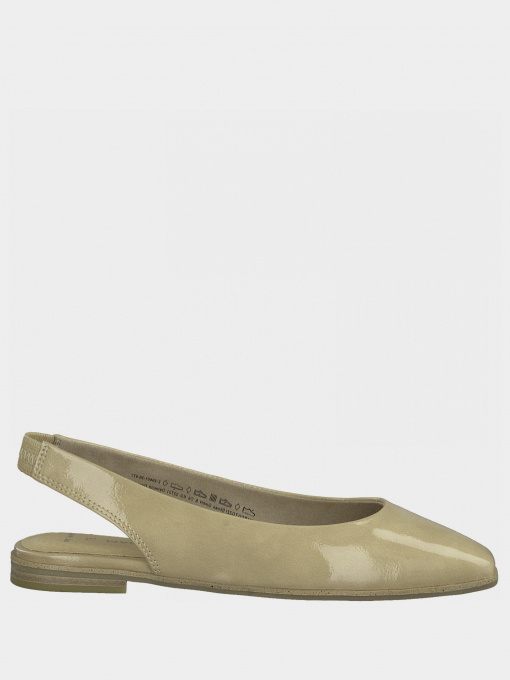 Босоніжки Marco Tozzi модель 2-2-29401-26 477 NUDE PATENT Фото