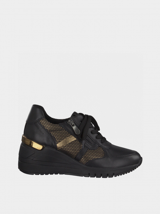 Кросівки Marco Tozzi модель 2-2-23765-27 071 BLACK/COPPER Фото