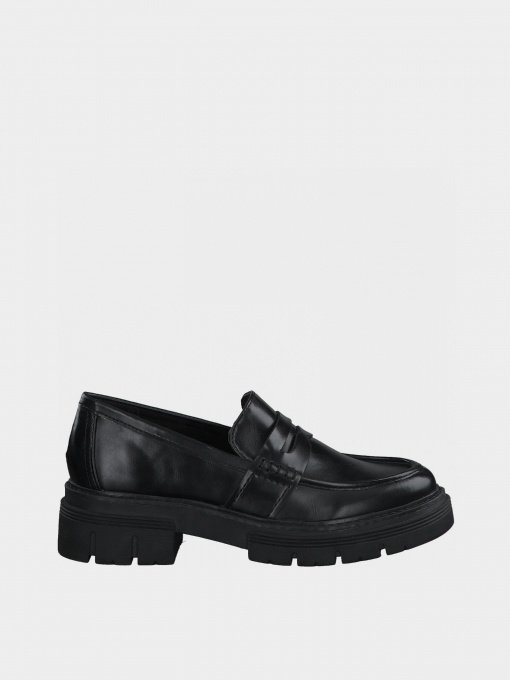 Туфли и лоферы Marco Tozzi модель 2-2-24700-27 011 BLACK BRUSH Фото