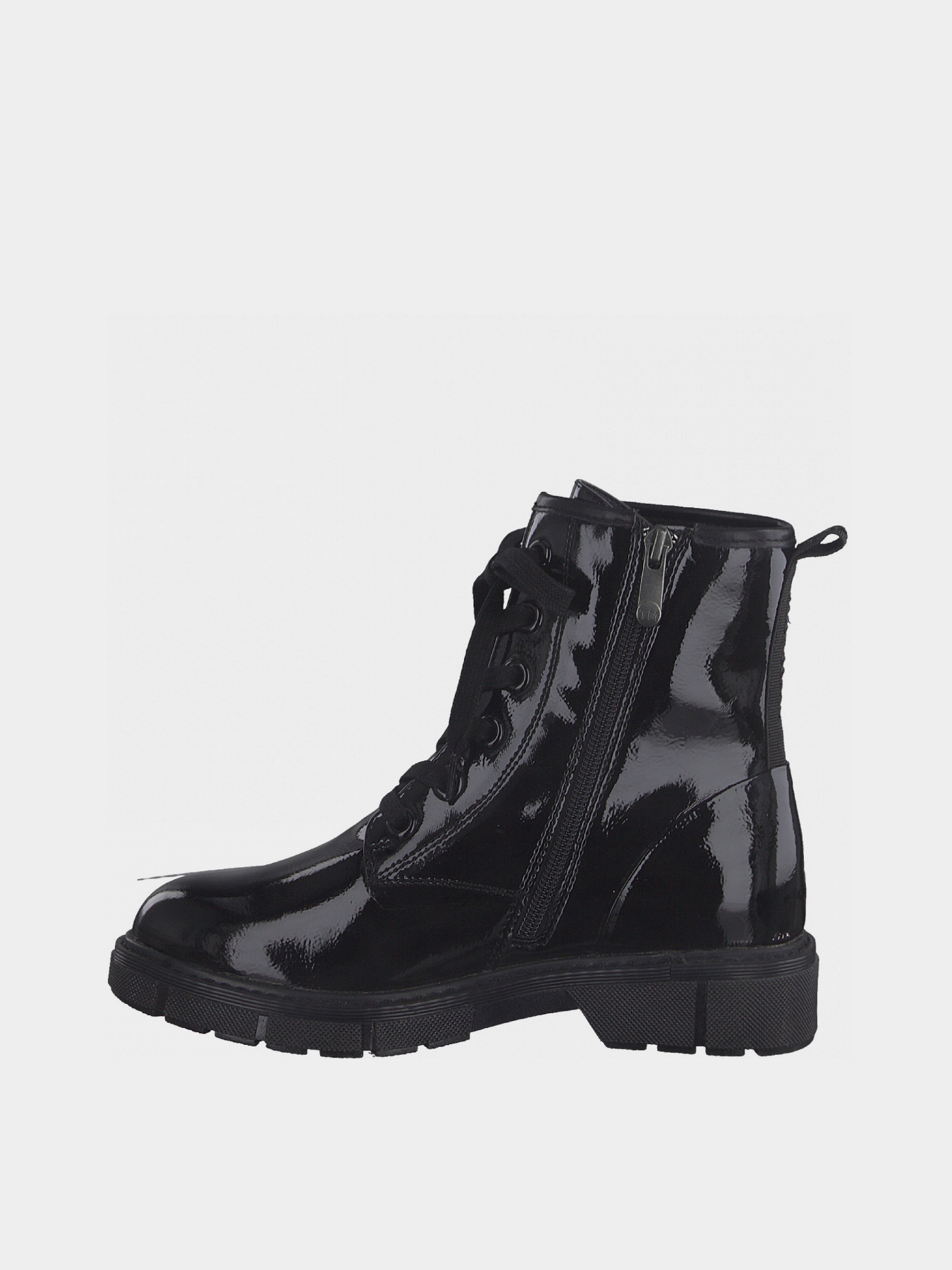 Ботинки и сапоги Marco Tozzi модель 2-2-25282-27 018 BLACK PATENT Ботинки и сапоги Marco Tozzi модель 2-2-25282-27 018 BLACK PATENT Фото