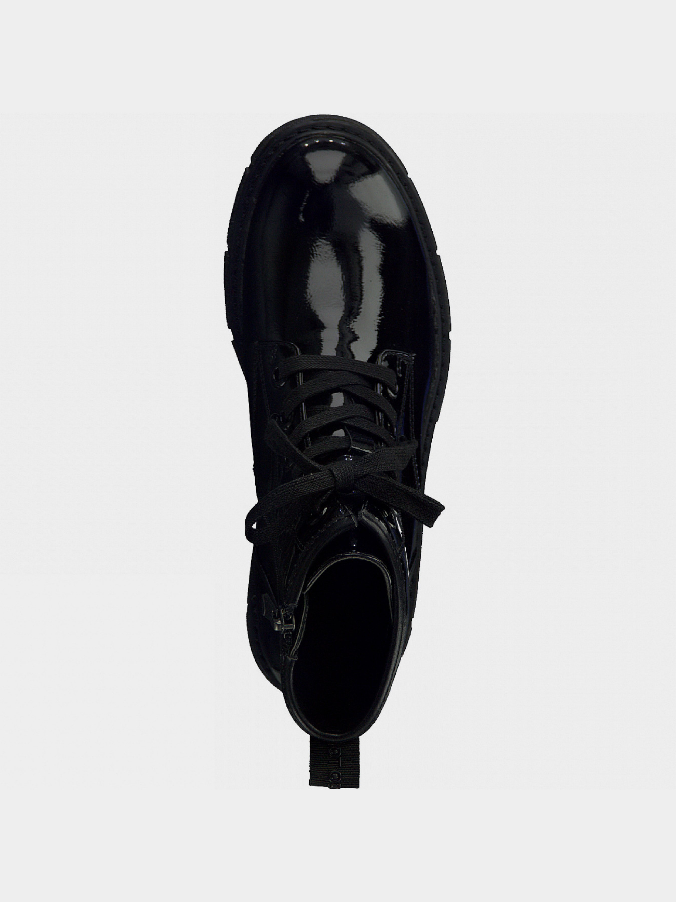 Ботинки и сапоги Marco Tozzi модель 2-2-25282-27 018 BLACK PATENT Ботинки и сапоги Marco Tozzi модель 2-2-25282-27 018 BLACK PATENT Фото
