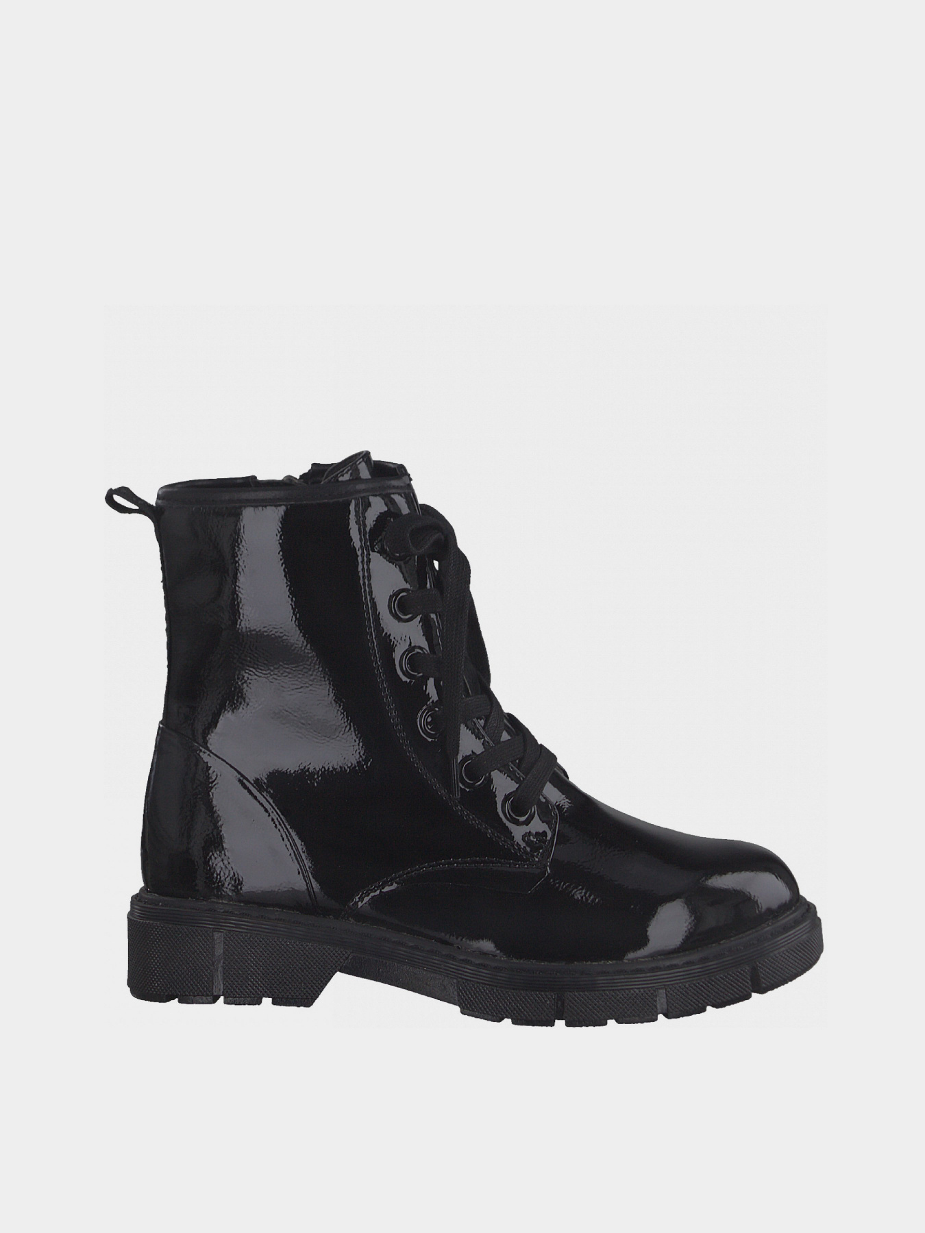 Ботинки и сапоги Marco Tozzi модель 2-2-25282-27 018 BLACK PATENT Ботинки и сапоги Marco Tozzi модель 2-2-25282-27 018 BLACK PATENT Фото