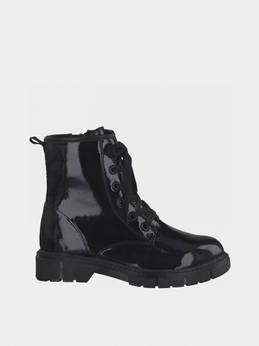 Ботинки и сапоги Marco Tozzi модель 2-2-25282-27 018 BLACK PATENT Фото