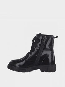 Ботинки и сапоги Marco Tozzi модель 2-2-25282-27 018 BLACK PATENT Фото