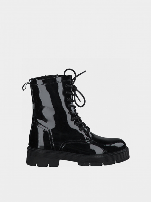 Ботинки и сапоги Marco Tozzi модель 2-2-25286-27 018 BLACK PATENT Фото
