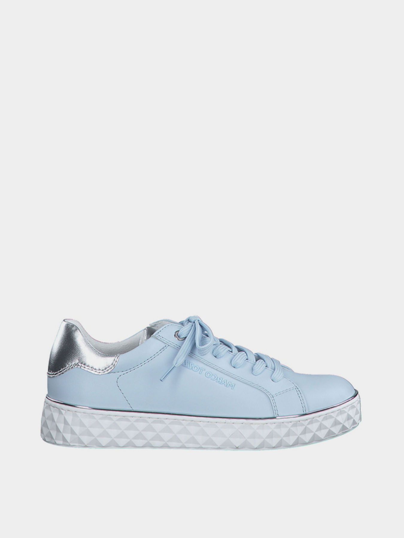 Кеди Marco Tozzi модель 2-2-23705-20 876 LT.BLUE COMB Фото