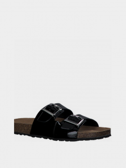 Шлёпанцы Marco Tozzi модель 2-2-27405-20 018 BLACK PATENT Фото