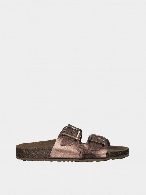 Шлёпанцы Marco Tozzi модель 2-2-27405-20 592 ROSE METALLIC Фото