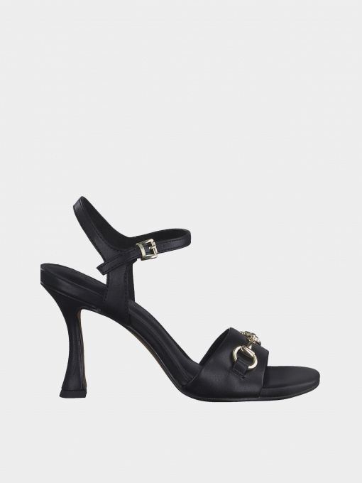 Босоніжки Marco Tozzi модель 2-2-28301-20 085 BLACK/GOLD Фото