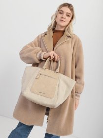Сумки Marco Tozzi модель 2-2-61026-27 405 CREAM COMB Фото