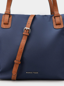 Сумки Marco Tozzi модель 2-2-61028-27 890 NAVY COMB Фото