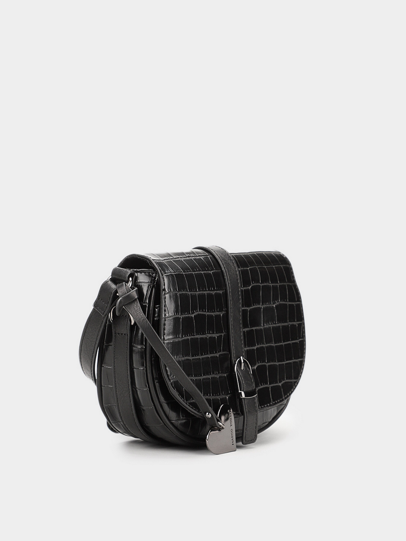 Сумки Marco Tozzi модель 2-2-61005-27 004 BLACK CROCO Фото