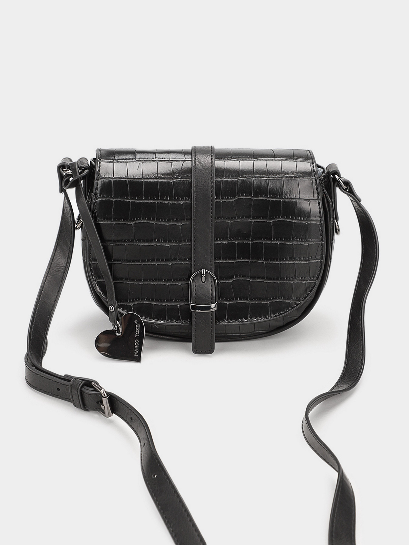 Сумки Marco Tozzi модель 2-2-61005-27 004 BLACK CROCO Фото