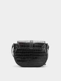 Сумки Marco Tozzi модель 2-2-61005-27 004 BLACK CROCO Фото